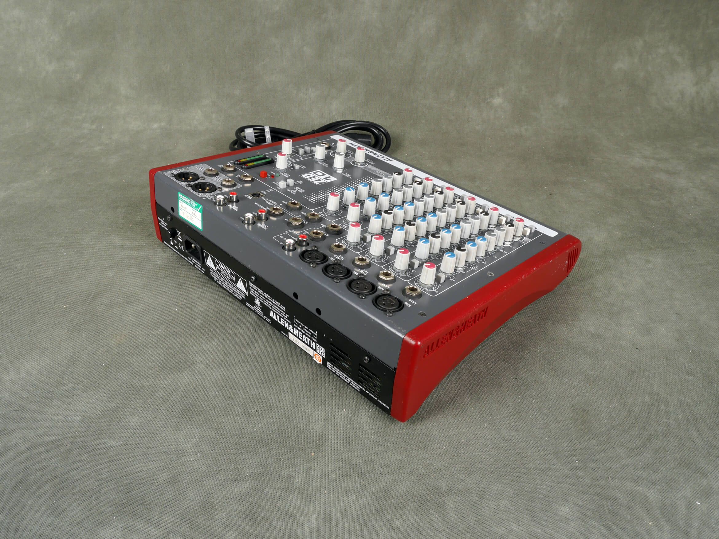 Allen & Heath Z10 (H97) 2nd Hand Rich Tone Music