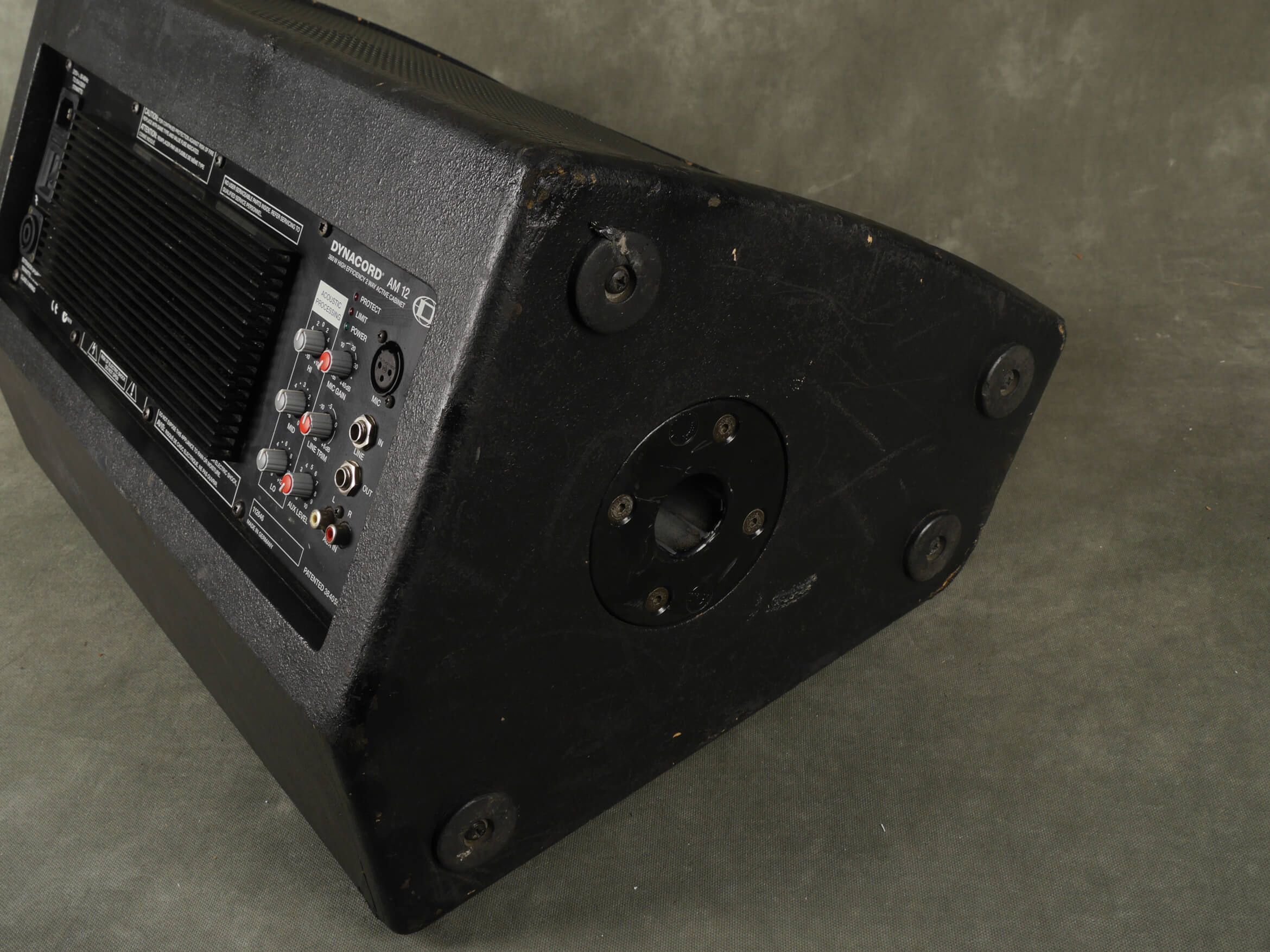 Dynacord AM12 Professional Powered Stage Monitor 2nd Hand Rich Tone