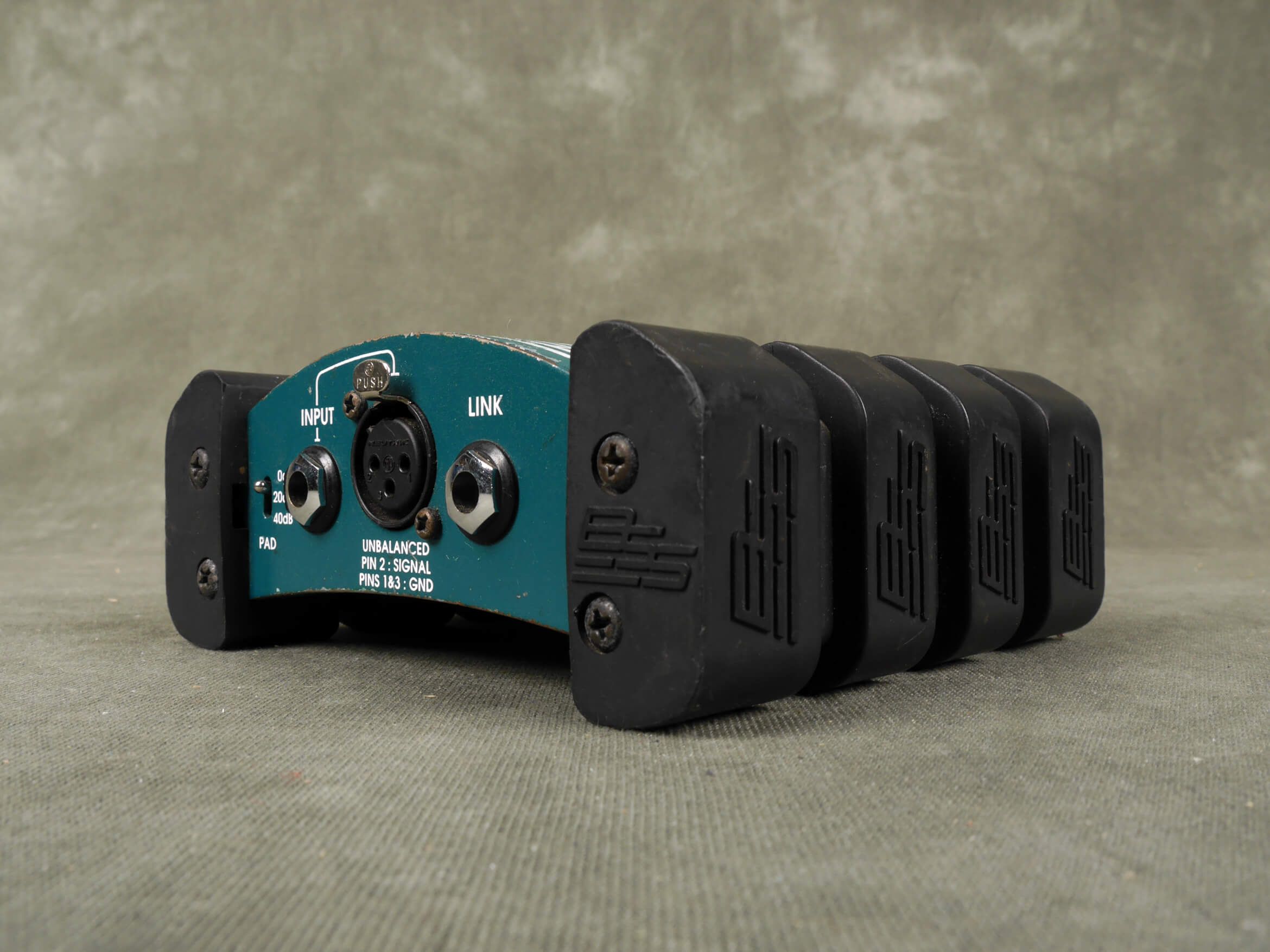 BSS DI Box (G120) 2nd Hand Rich Tone Music