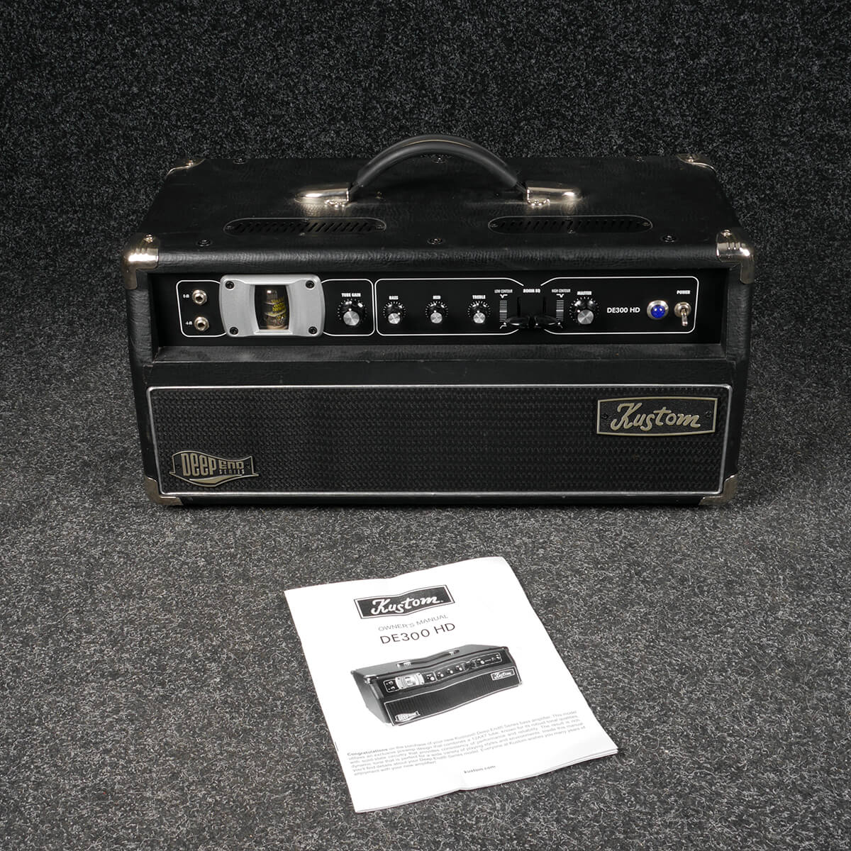 Kustom DE300HD Bass Head 2nd Hand Rich Tone Music