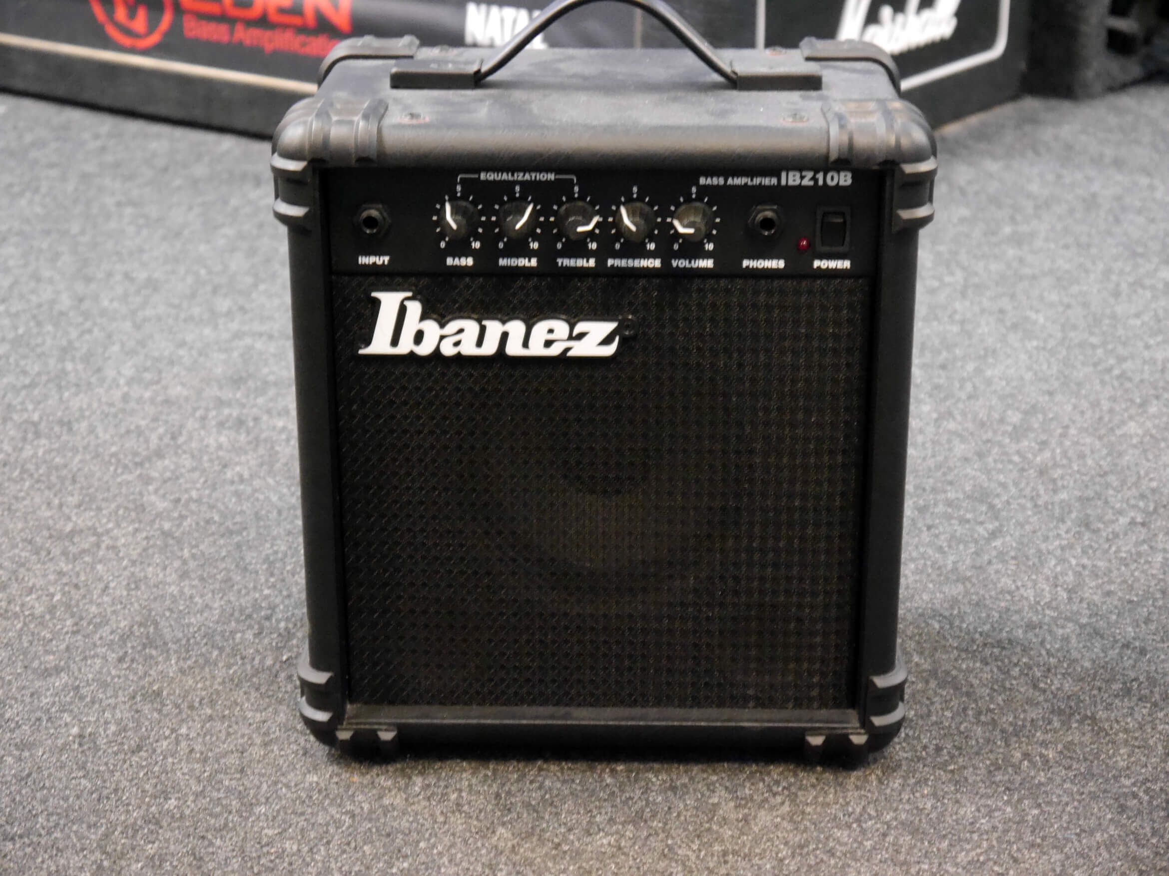 Ibanez IBZ10B Bass Combo Practice Amplifier 2nd Hand Rich Tone Music