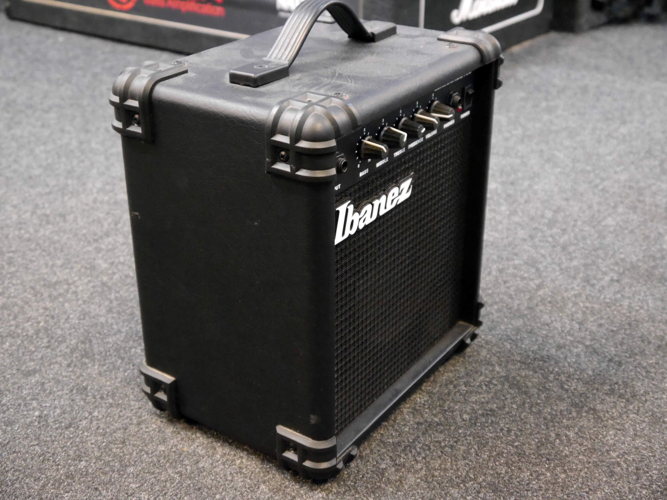 Ibanez IBZ10B Bass Combo Practice Amplifier - 2nd Hand | Rich Tone Music