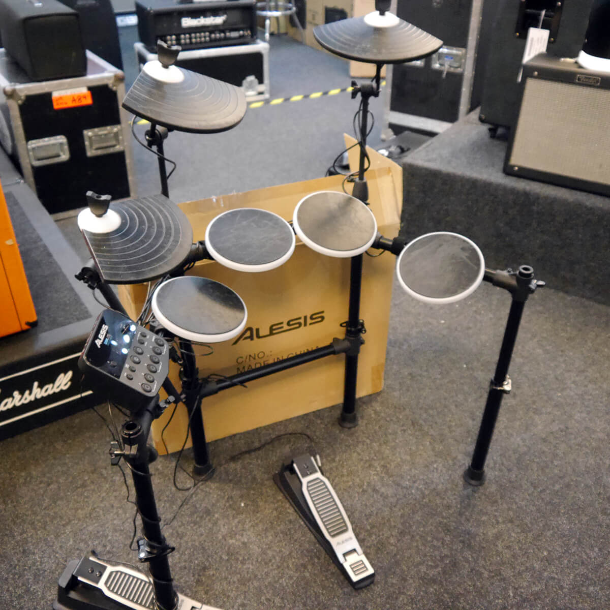 Alesis DM Lite Electric Drum Kit w/Box & PSU 2nd Hand Rich Tone Music
