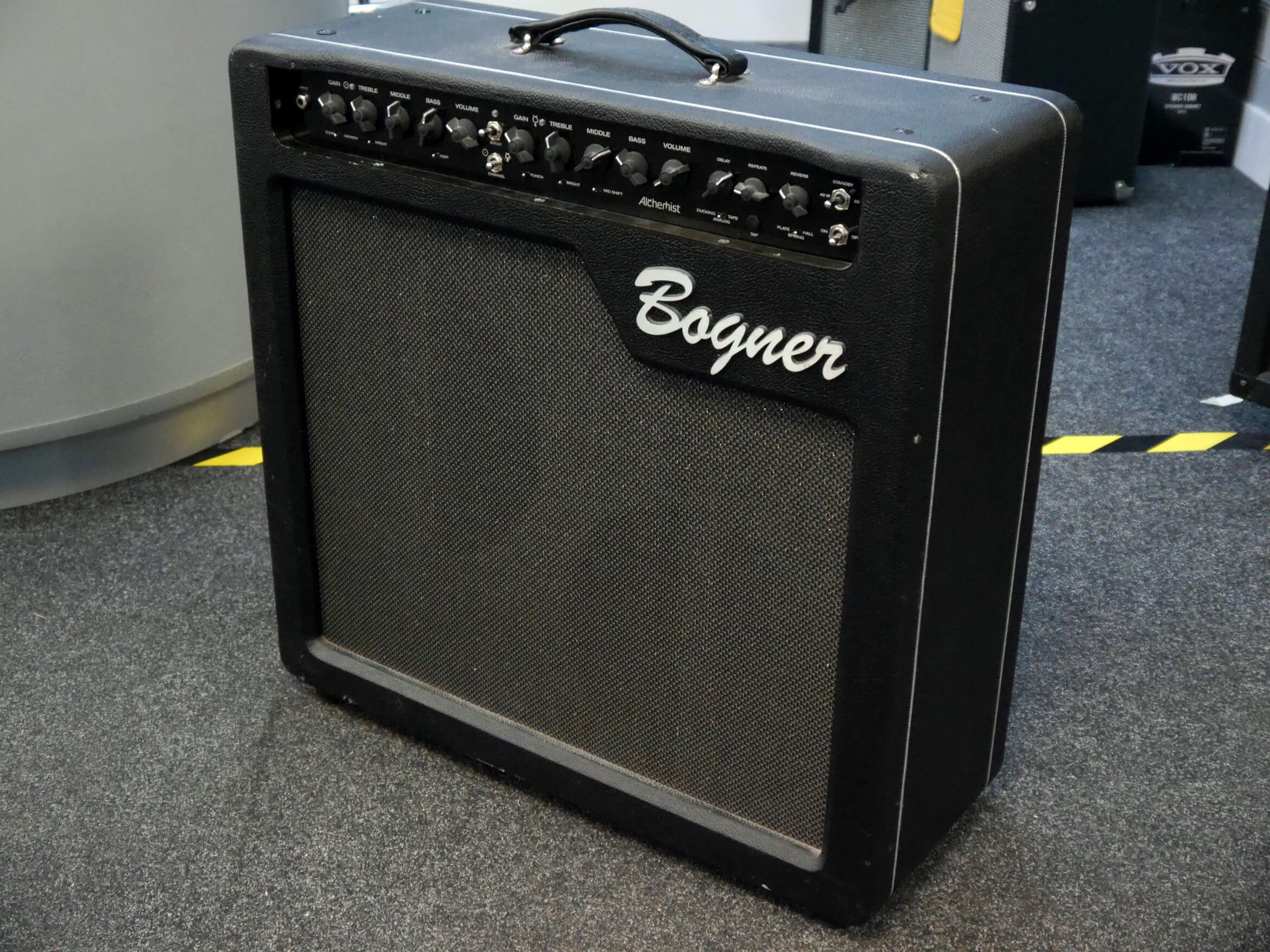Bogner Alchemist 212 Combo & Footswitch 2nd Hand **COLLECTION ONLY