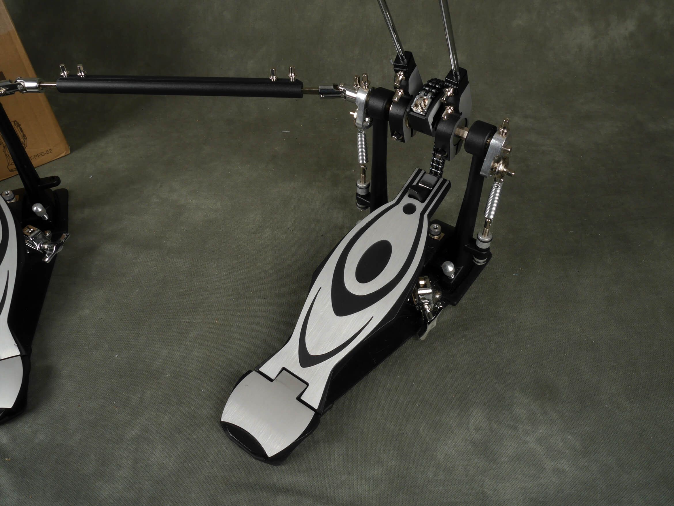 Tourtech Stagepro Double Bass Kick Drum Pedal w/Box 2nd Hand Rich