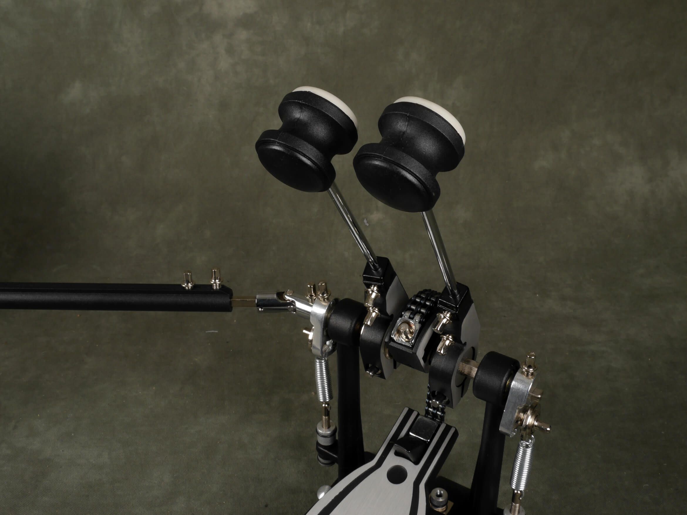 Tourtech Stagepro Double Bass Kick Drum Pedal w/Box 2nd Hand Rich