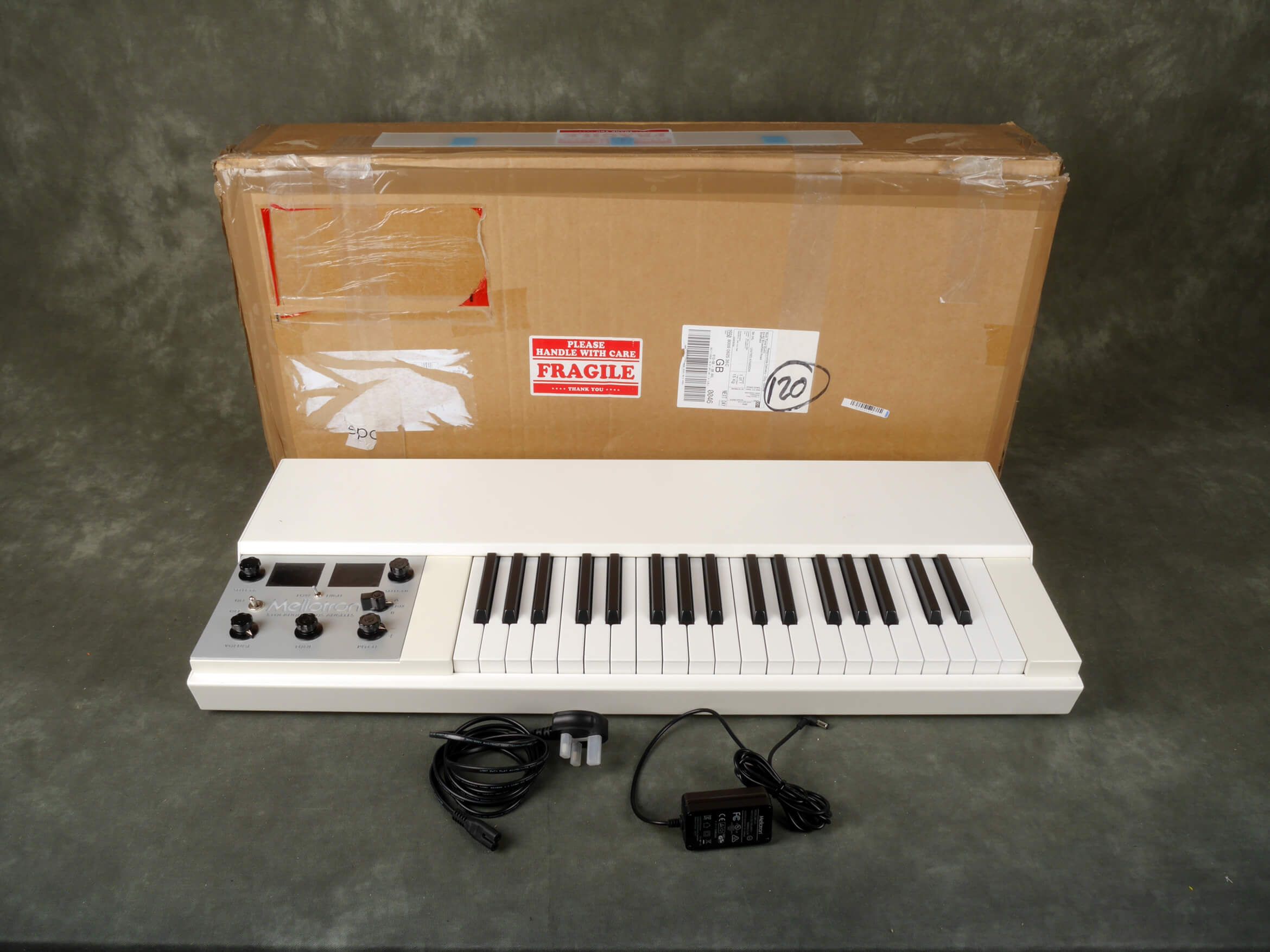 Mellotron M4000D Mini Box & PSU - 2nd Hand | Rich Tone Music