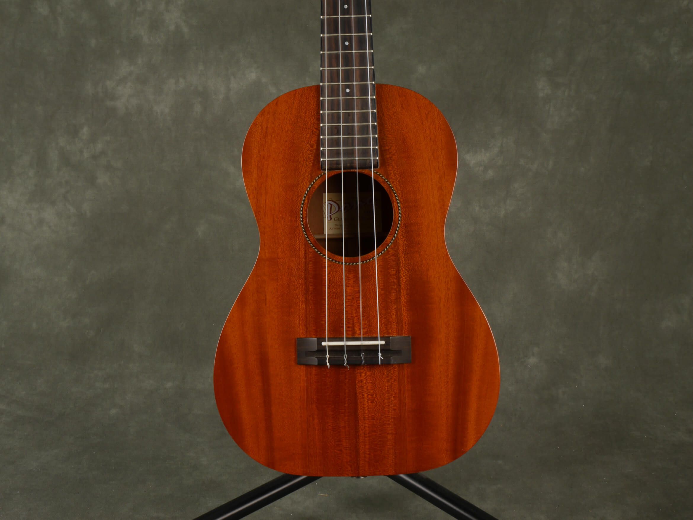 Pono MBD Baritone Ukulele Mahogany 2nd Hand Rich Tone Music