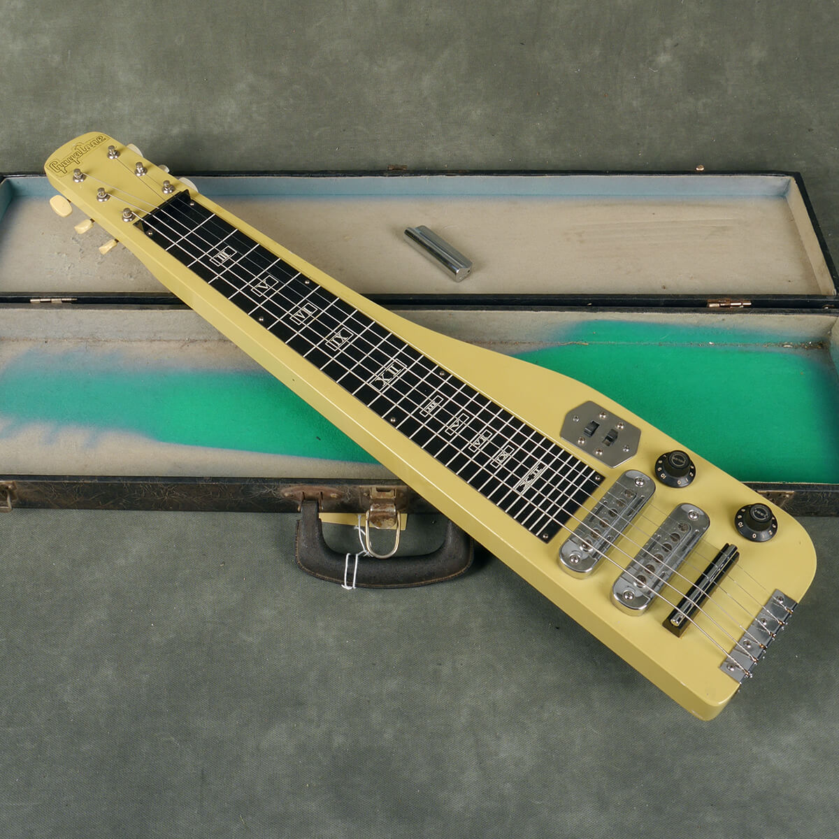 Guyatone Lap Steel Guitar w/Hard Case 2nd Hand Rich Tone Music