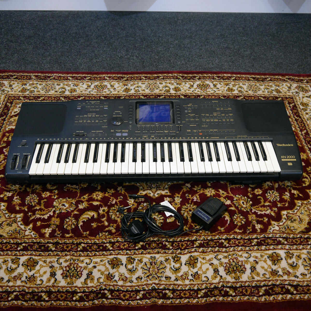 Technics KN2000 Electric Keyboard 2nd Hand Rich Tone Music
