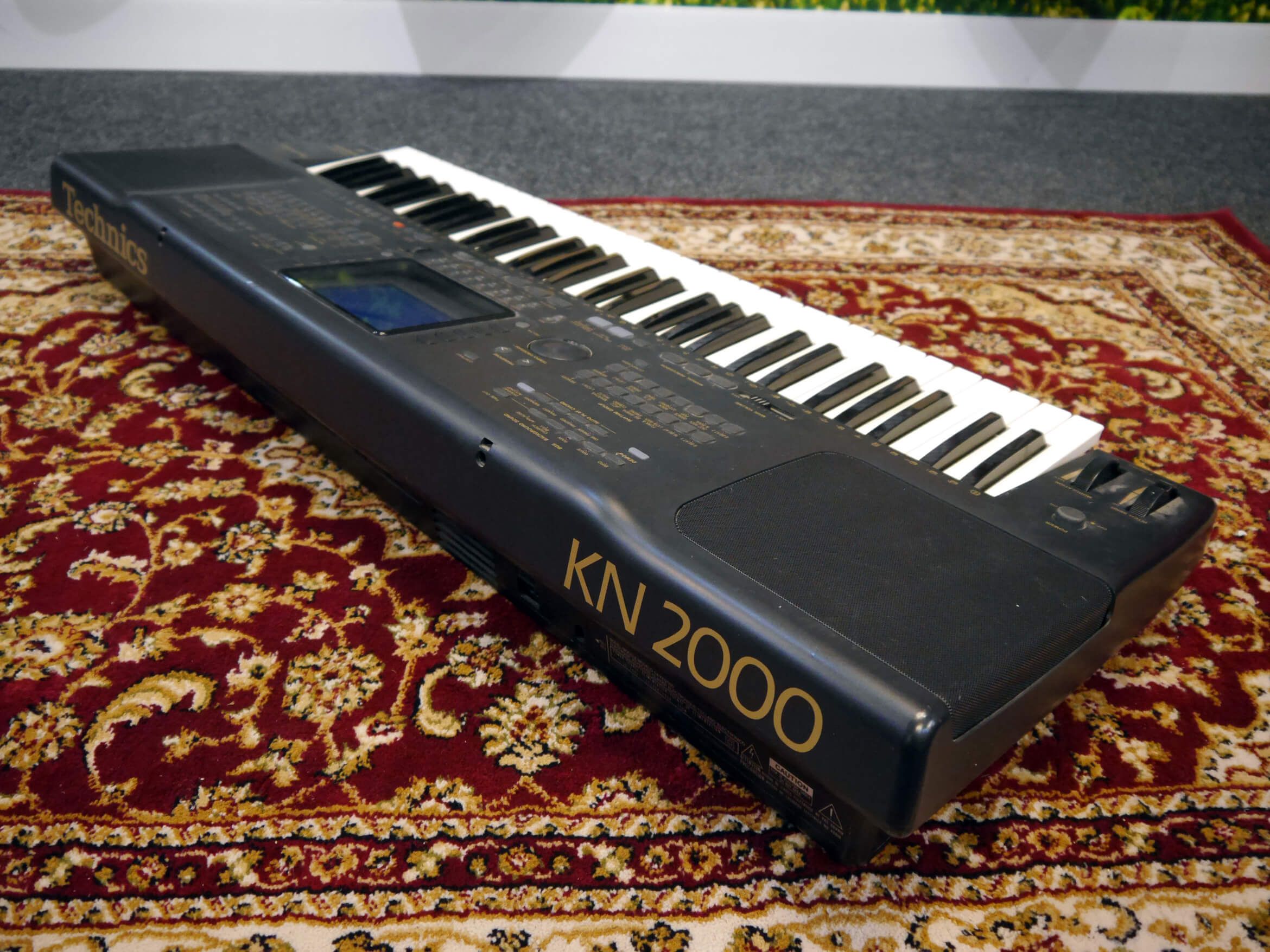 Technics KN2000 Electric Keyboard 2nd Hand Rich Tone Music