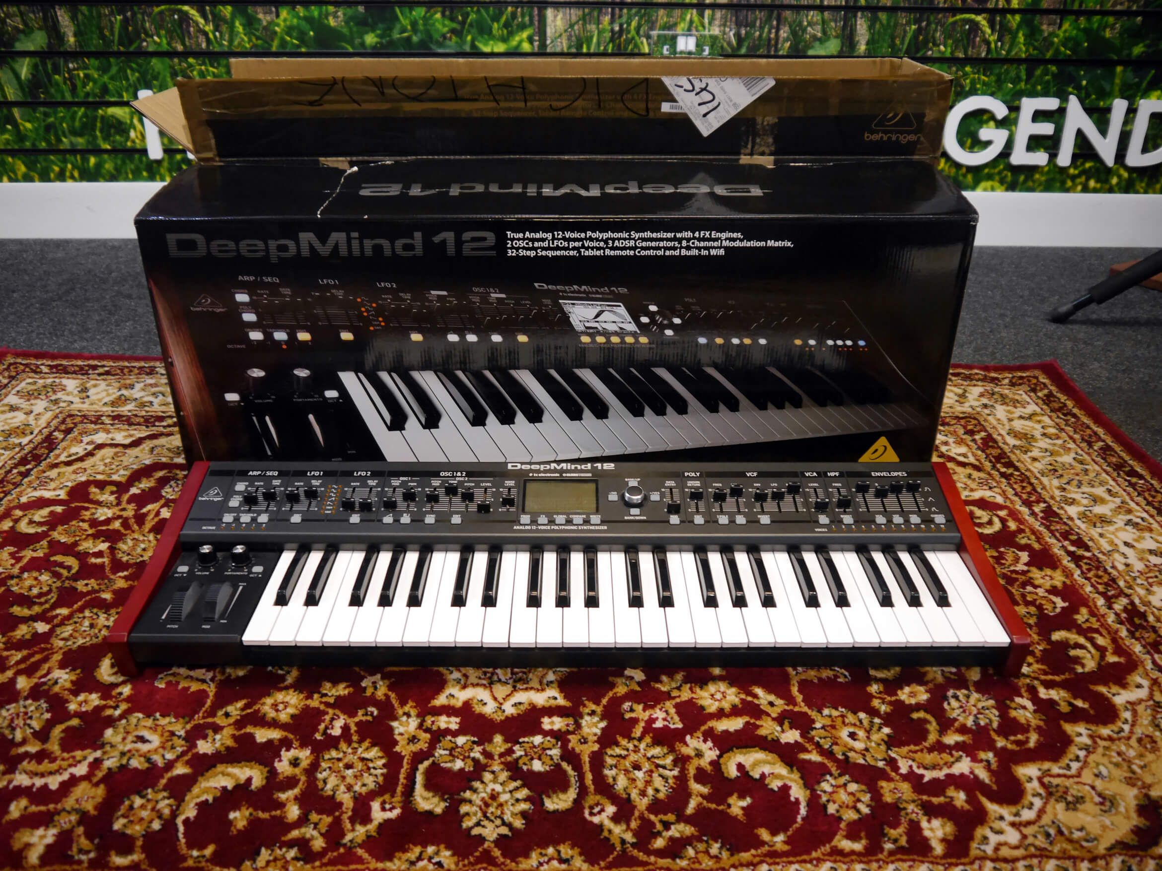 Behringer DeepMind 12 Synthesizer w/Box 2nd Hand Rich Tone Music