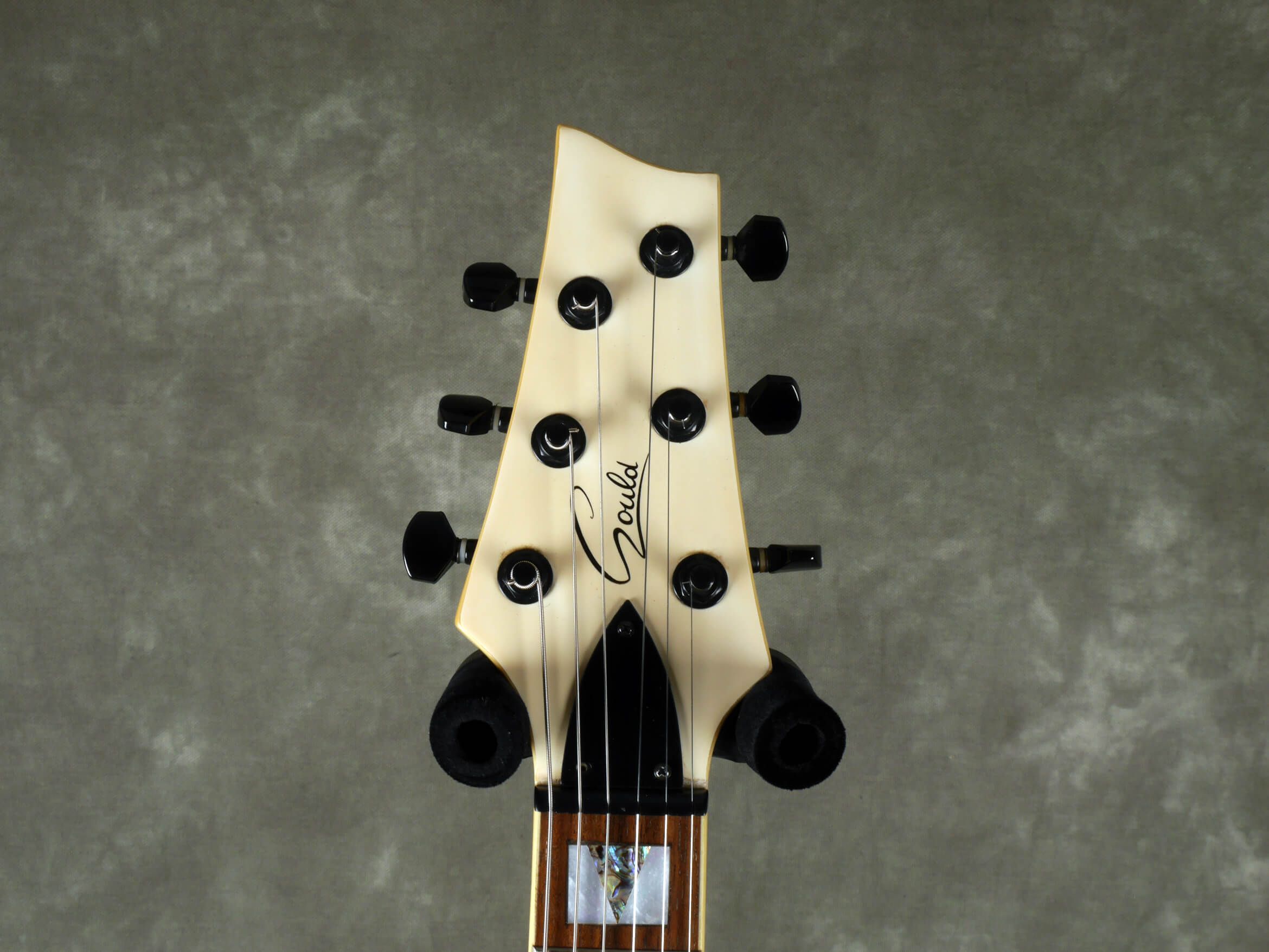 Gould V Electric Guitar White 2nd Hand Rich Tone Music