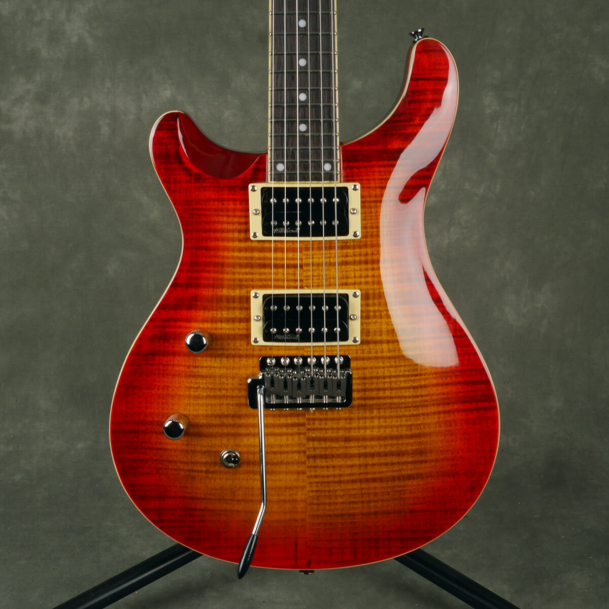 Harley Benton CST-24T - Left Handed - Paradise Flame - 2nd Hand | Rich ...