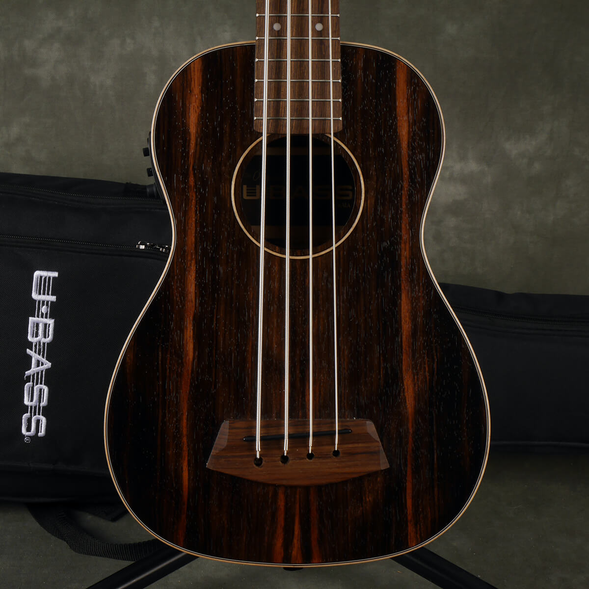 Kala UBASS EBYFS Ukulele Electric Bass w/Gig Bag 2nd Hand Rich