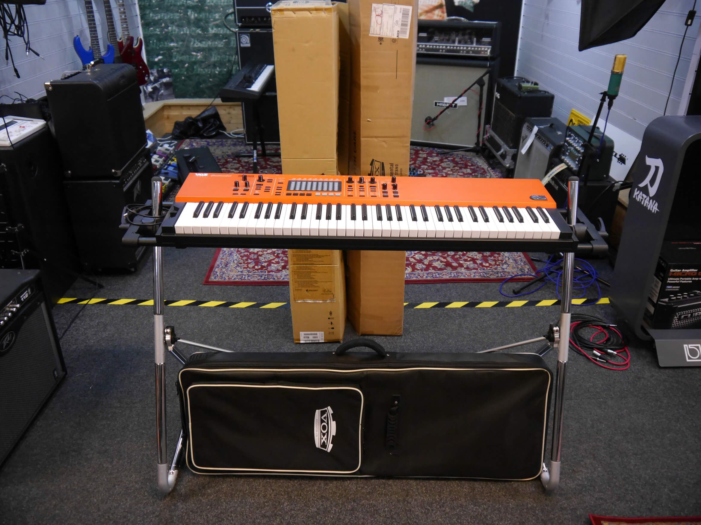 Vox Continental 73 Keyboard w/Box 2nd Hand Rich Tone Music