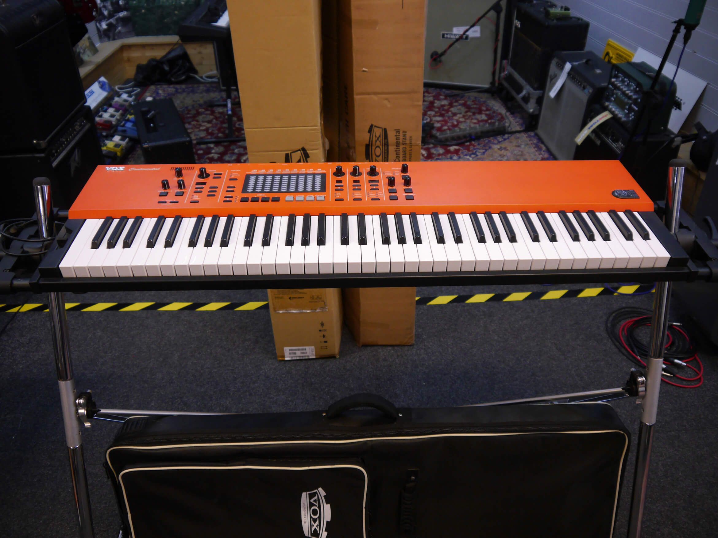 Vox Continental 73 Keyboard w/Box 2nd Hand Rich Tone Music