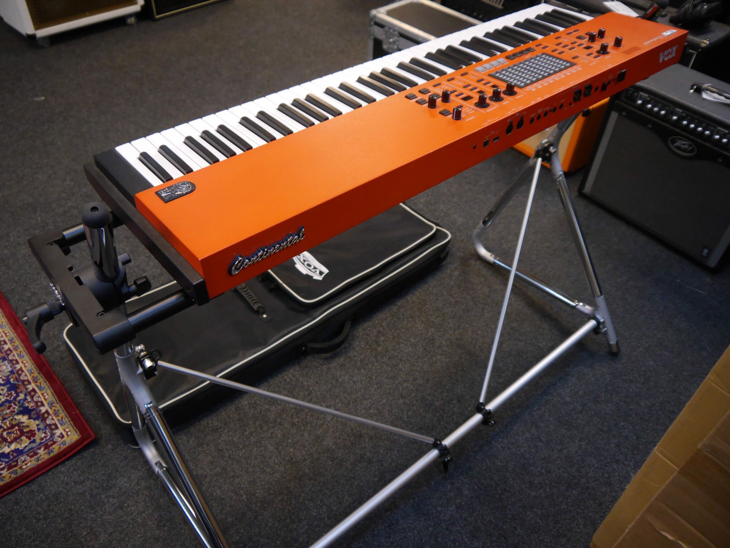 Vox Continental 73 Keyboard w/Box 2nd Hand Rich Tone Music