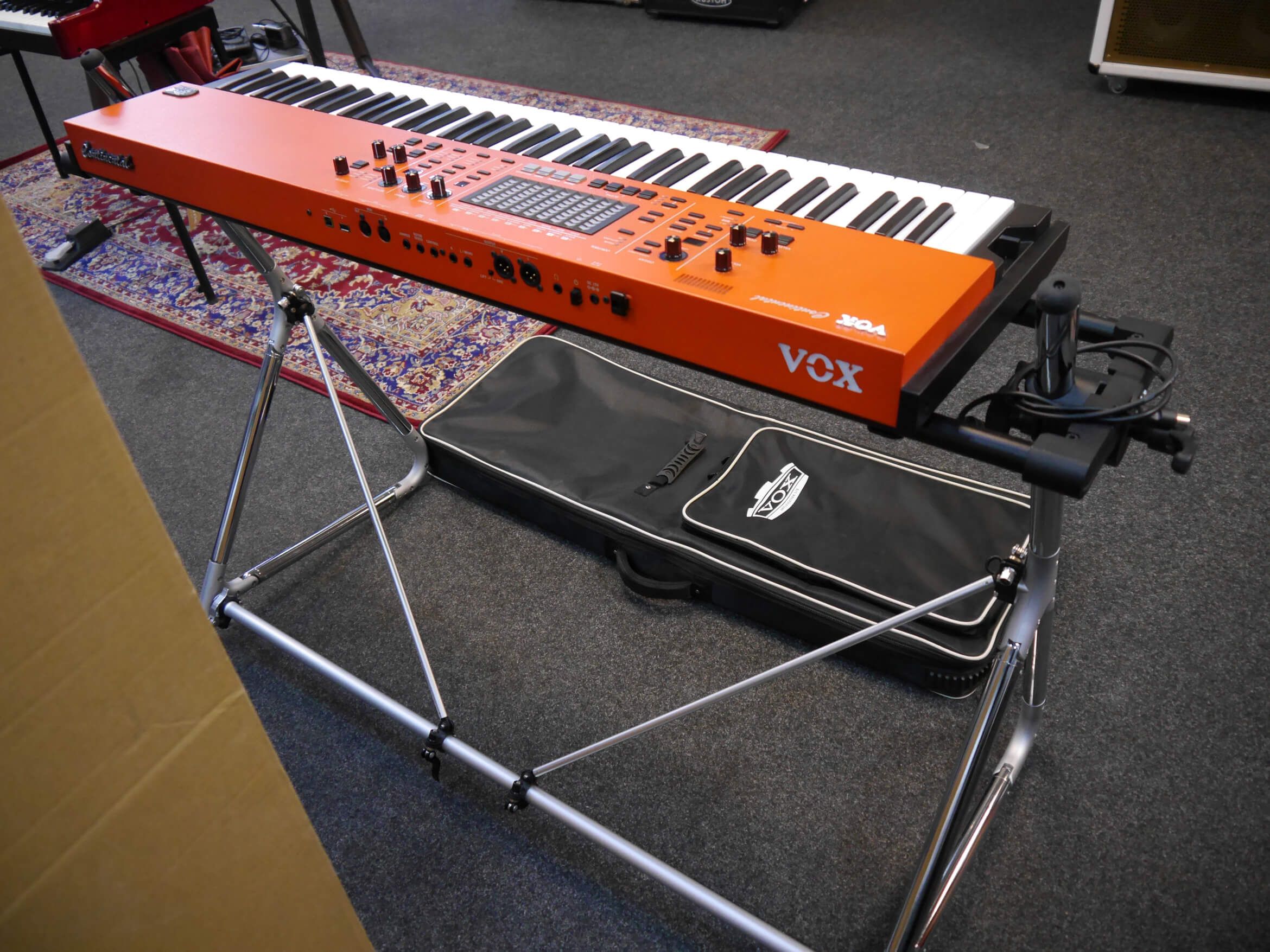 Vox Continental 73 Keyboard w/Box 2nd Hand Rich Tone Music