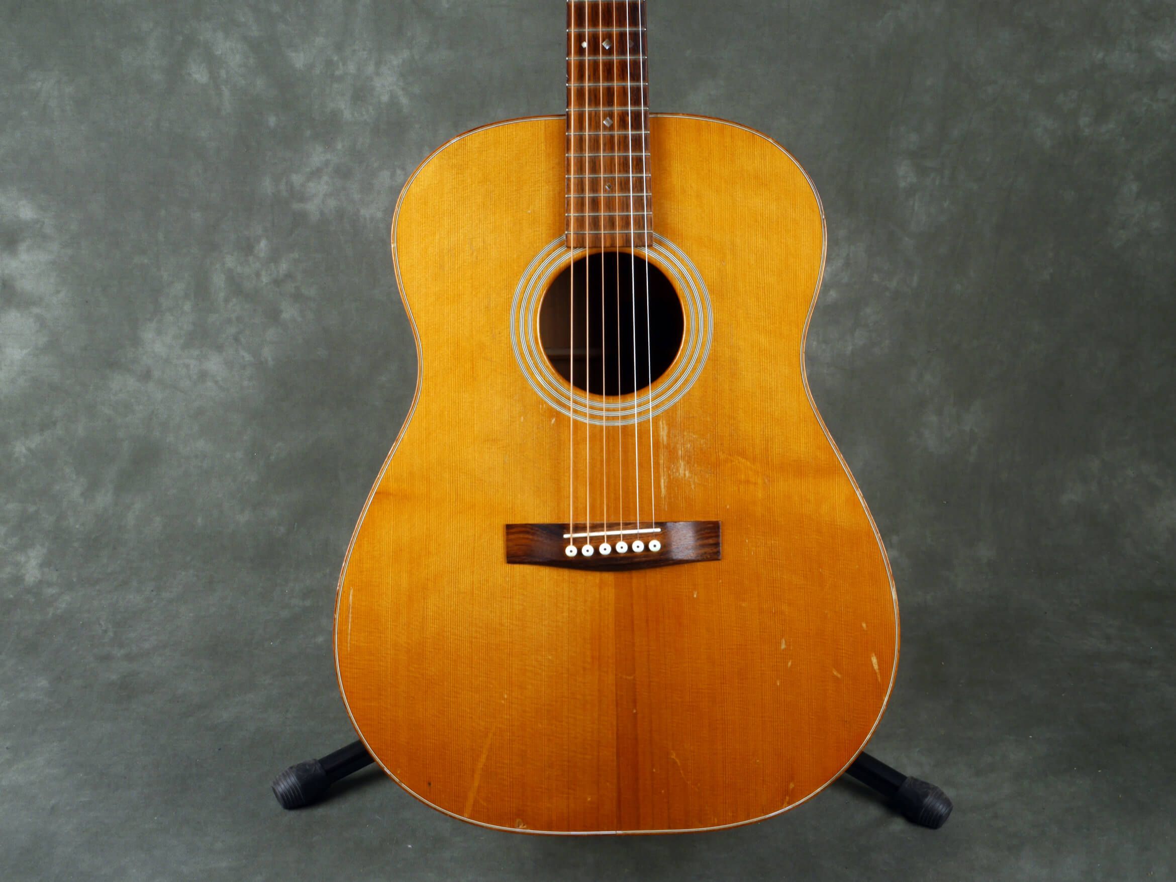 Fylde Orsino Acoustic Guitar Natural 2nd Hand Rich Tone Music