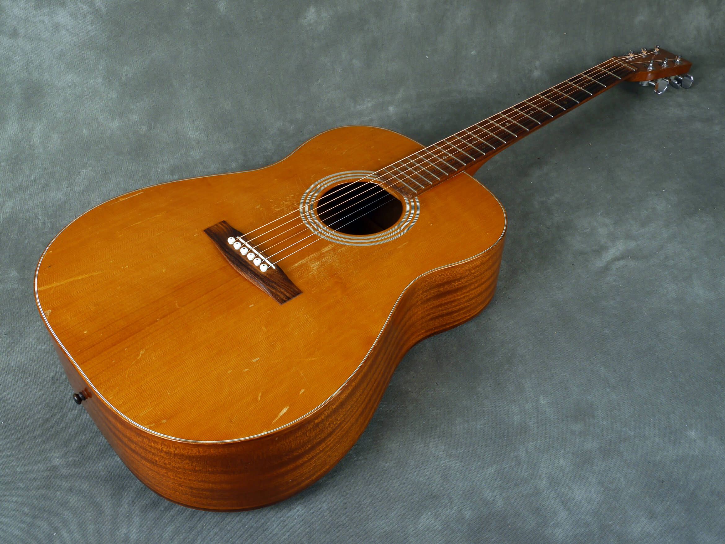 Fylde Orsino Acoustic Guitar Natural 2nd Hand Rich Tone Music