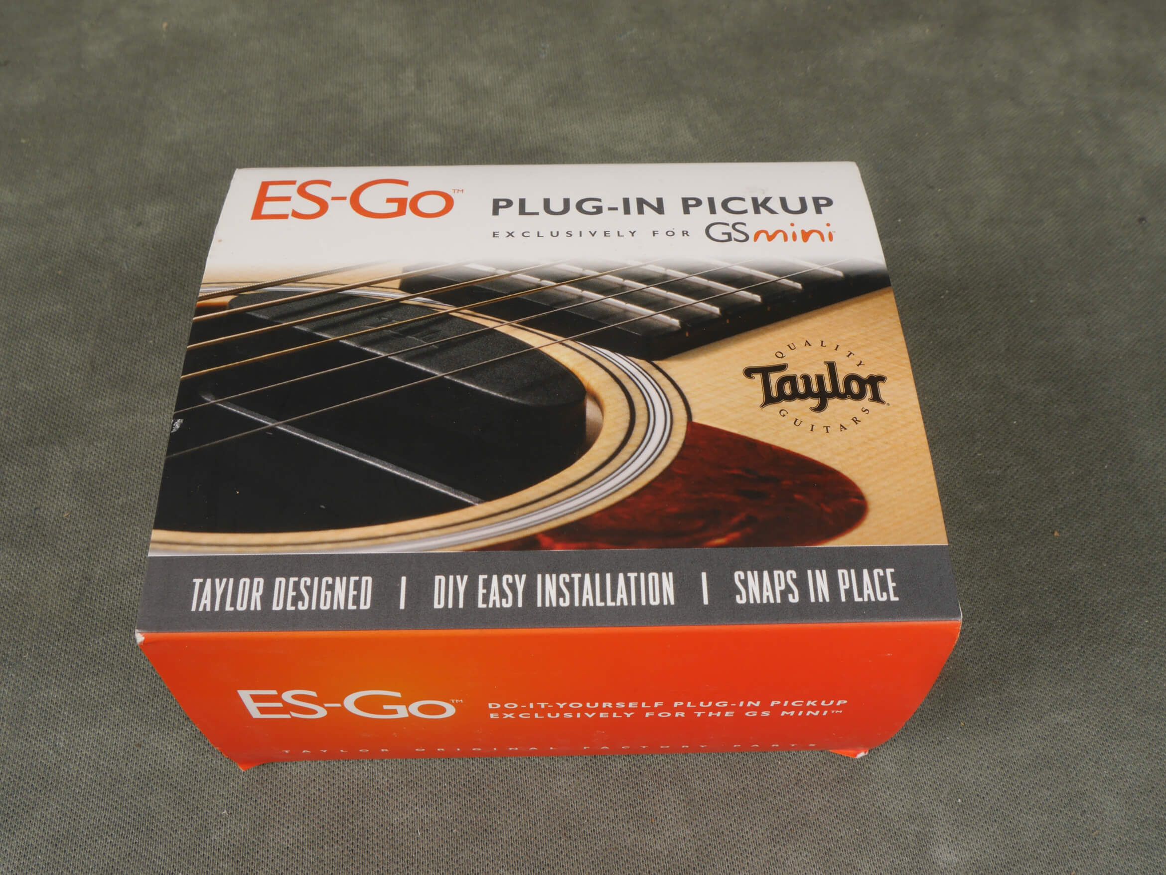Taylor ESGO Acoustic Pickup w/Box 2nd Hand Rich Tone Music