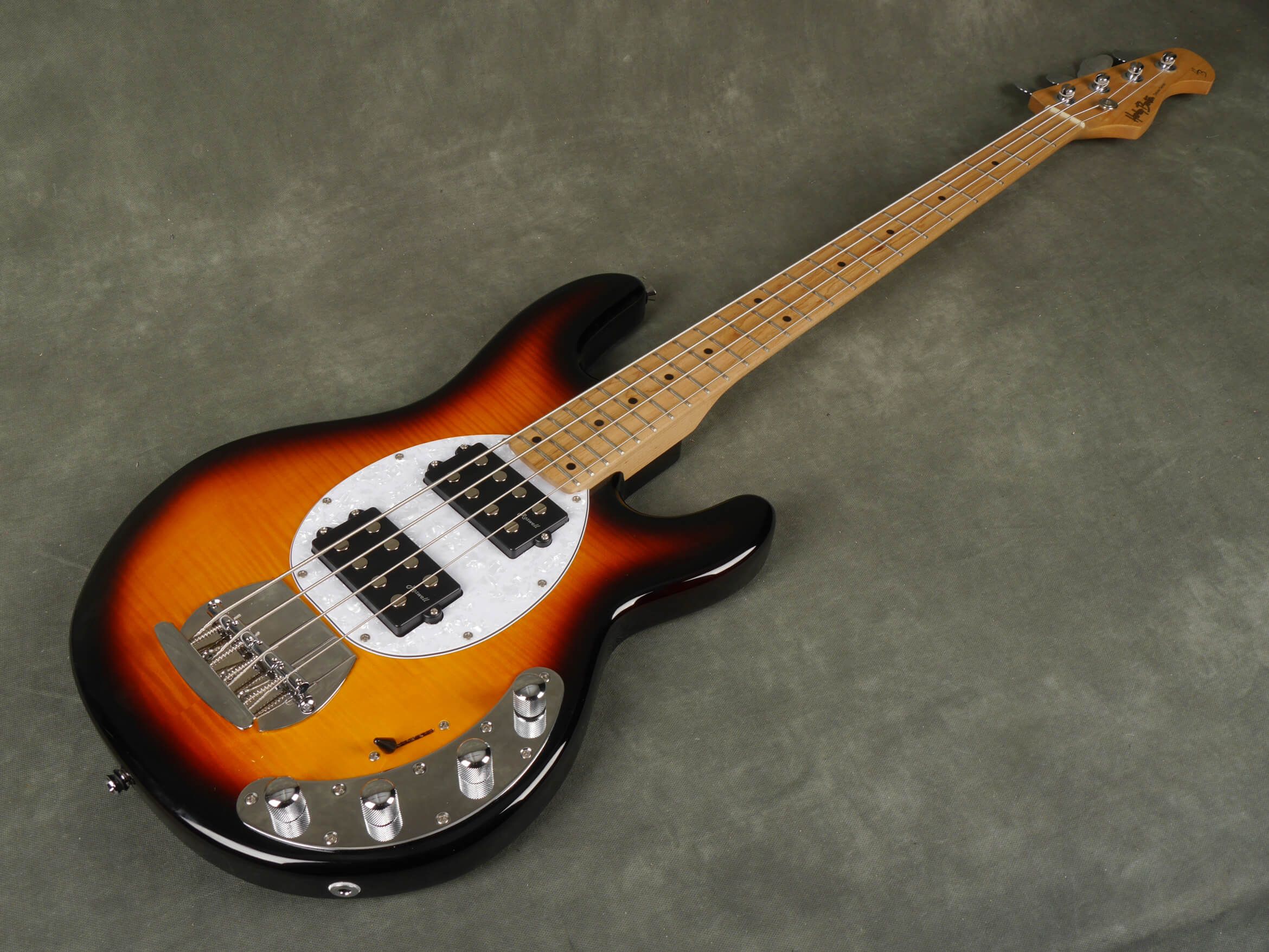 Harley Benton MM84A Bass Guitar Sunburst 2nd Hand Rich Tone Music