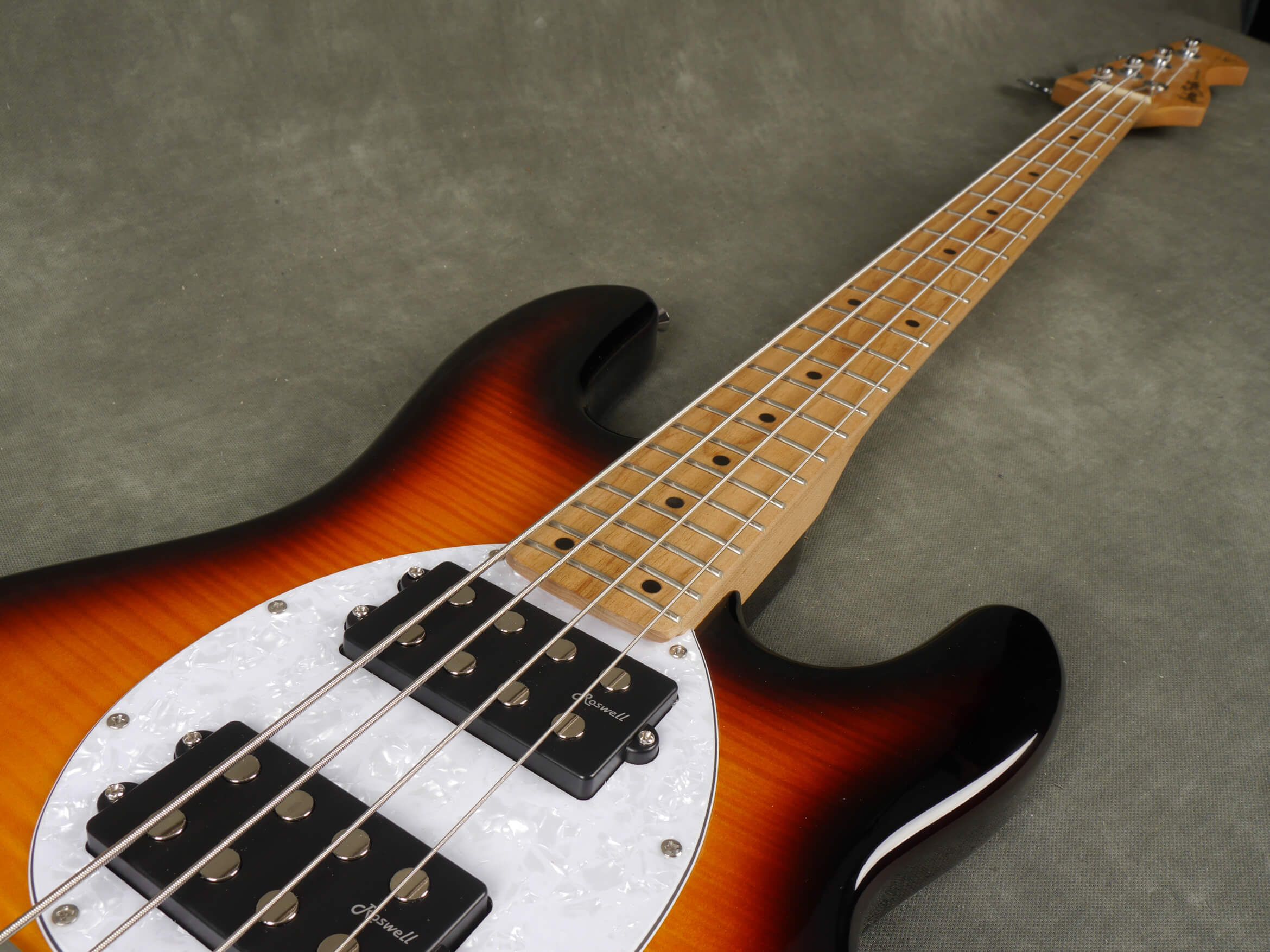 Harley Benton MM84A Bass Guitar Sunburst 2nd Hand Rich Tone Music