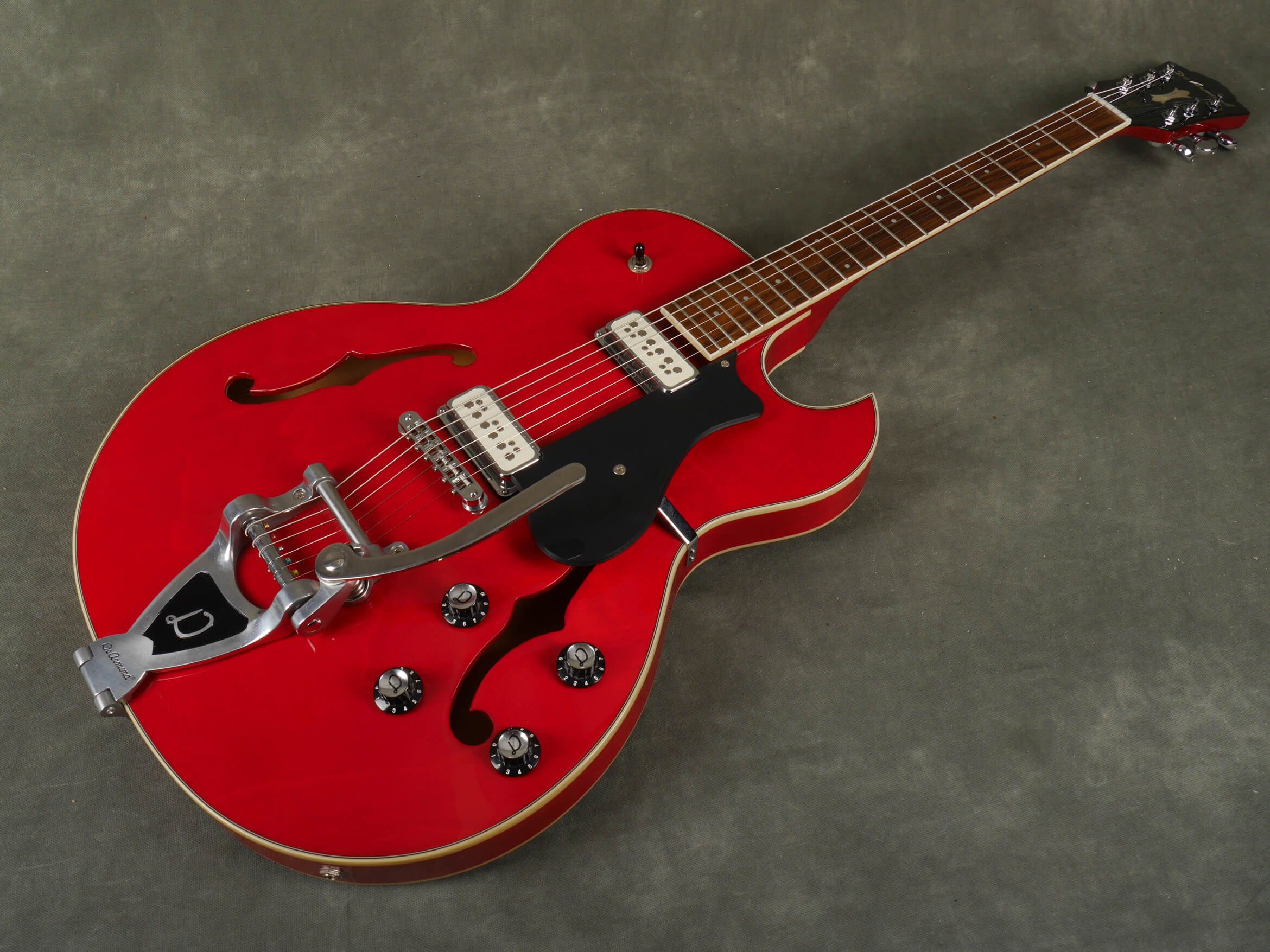 DeArmond Starfire Special Bigsby Cutaway Red 2nd Hand Rich Tone Music