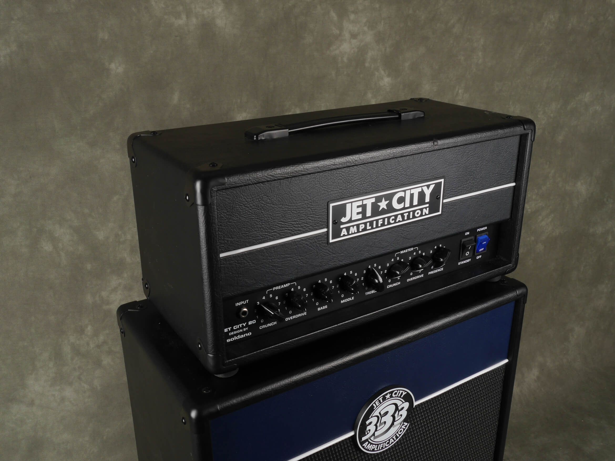 Jet City Soldano Amp Head & 333 Cab & Footswitch 2nd Hand