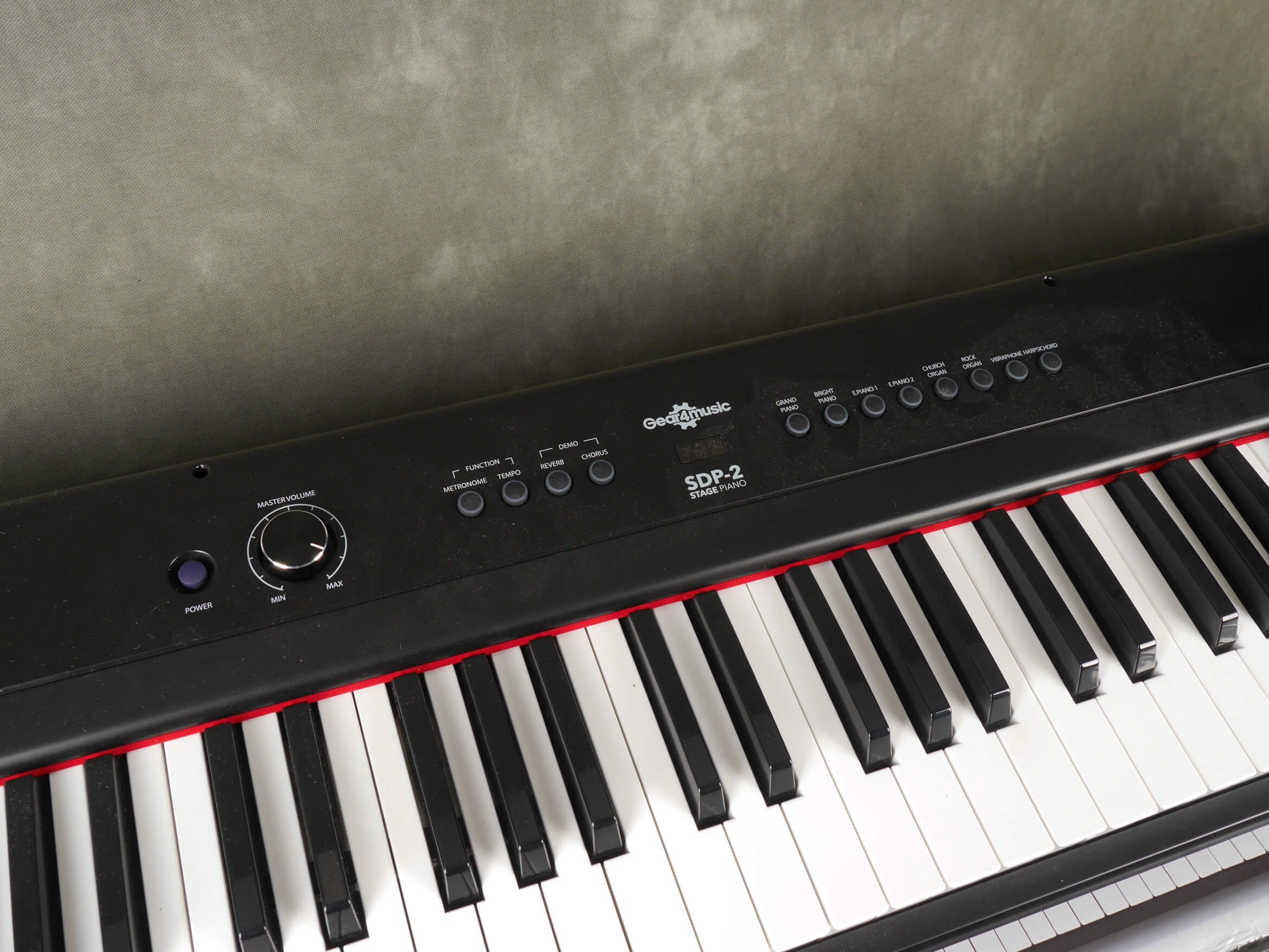 Gear 4 Music SDP2 Stage Piano & Pedal w/Box & PSU 2nd Hand Rich Tone Music