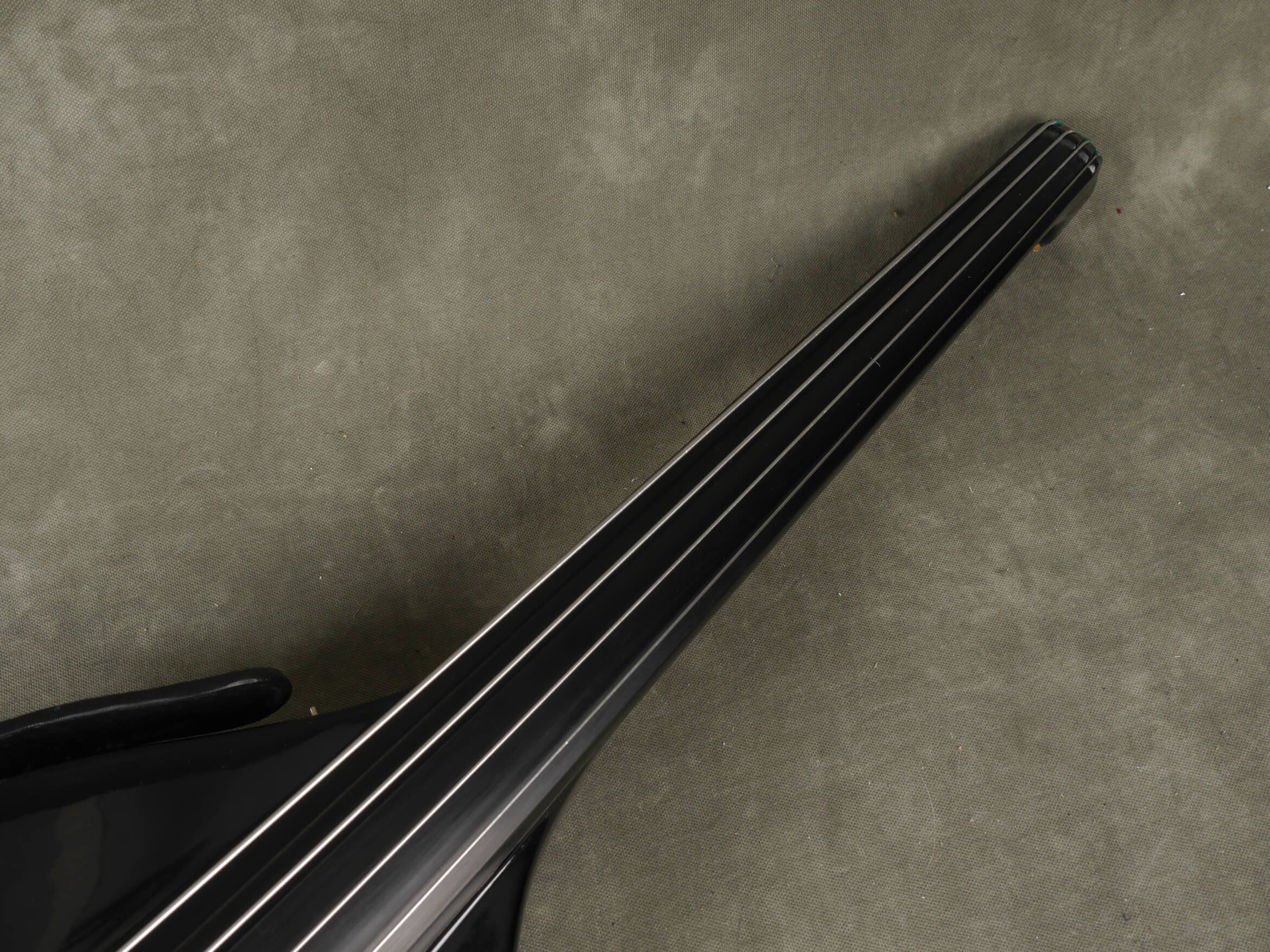 Bassix Electric Double Bass & Bow (Tuned EADG) w/Gig Bag 2nd Hand