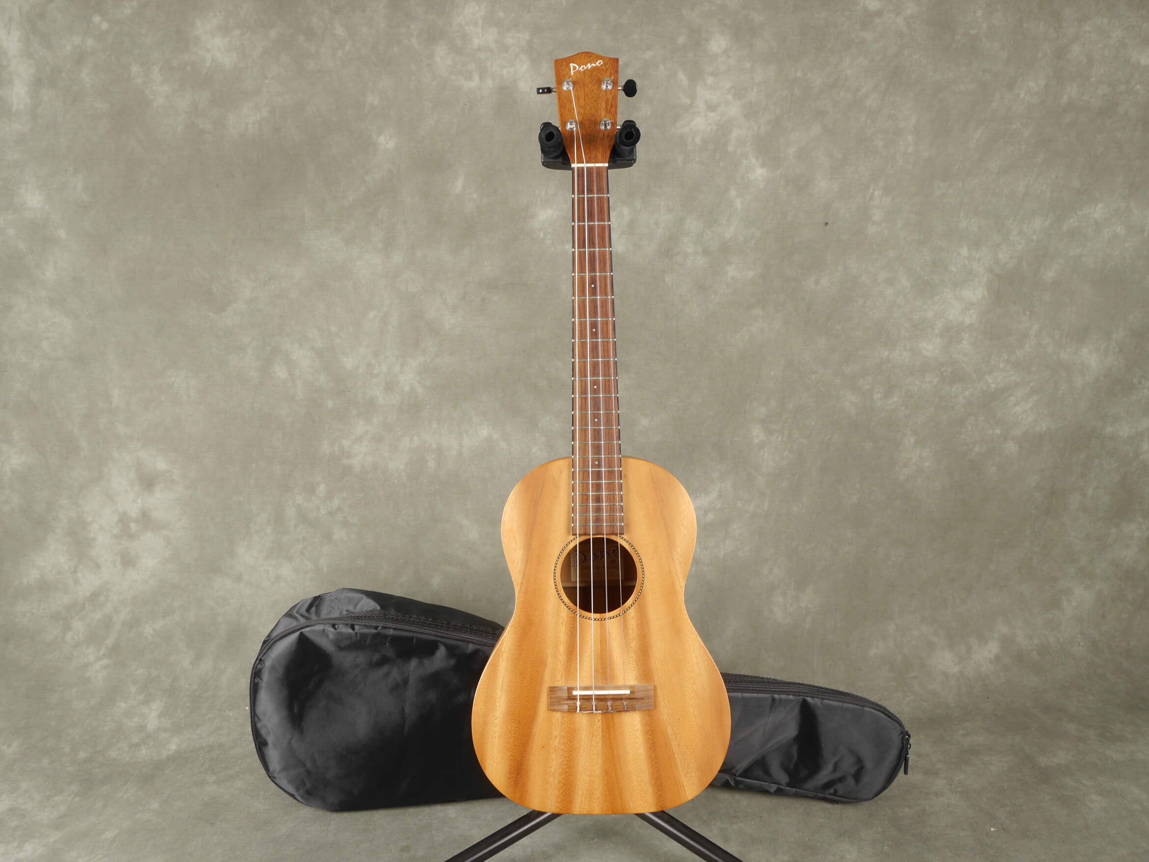 Pono AB Baritone Ukulele w/Gig Bag 2nd Hand Rich Tone Music