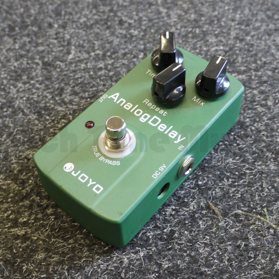 Joyo Analog Delay FX Pedal Rich Tone Music