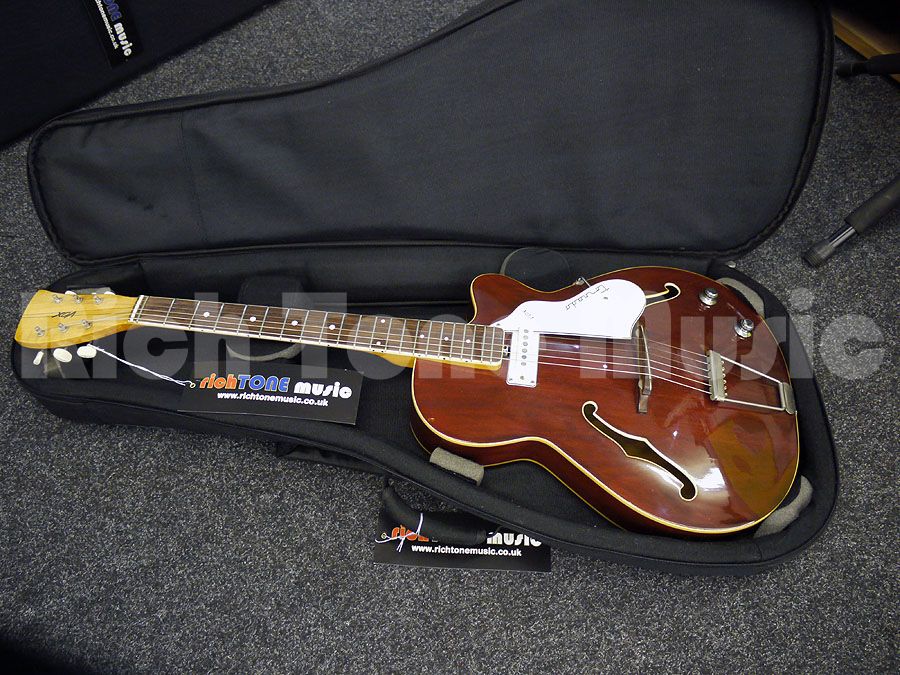 vox semi hollow guitar