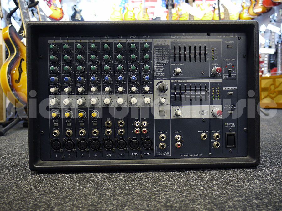 Yamaha EMX312SC Powered Mixer 2nd Hand Rich Tone Music