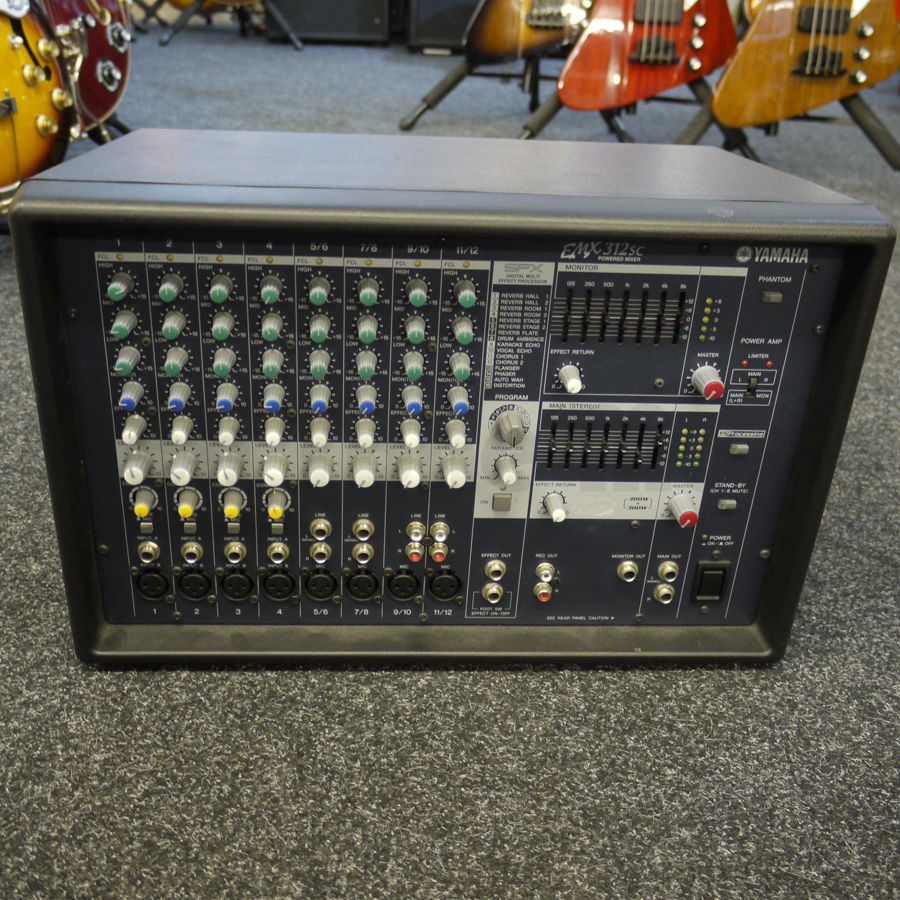 Yamaha EMX312SC Powered Mixer 2nd Hand Rich Tone Music
