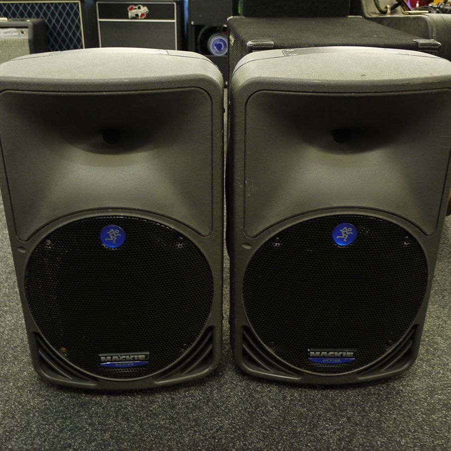 Second Hand Mackie PA Systems Rich Tone Music