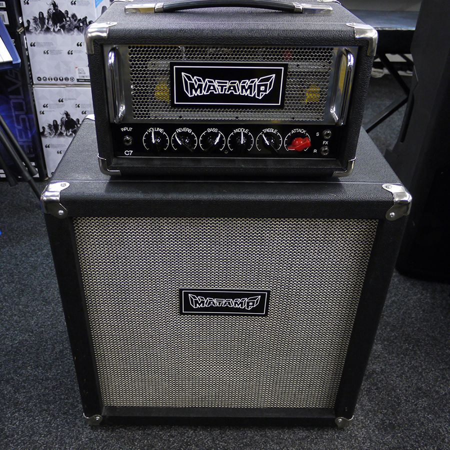 Matamp C7 Amp Head & 1x12 Cab Amplifier - 2nd Hand | Rich Tone Music