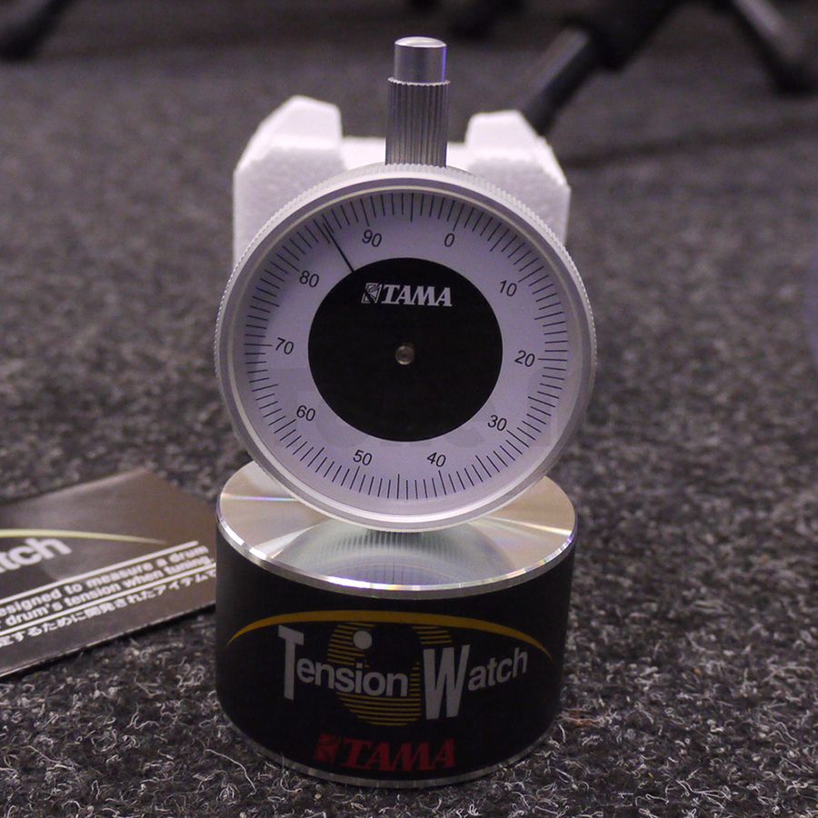 Tama Tension Watch Drum Head Tension Tool 2nd Hand Rich Tone Music