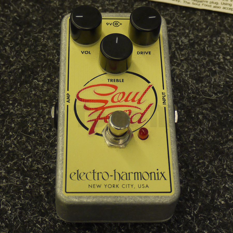 Electro Harmonix Soul Food FX Pedal - 2nd Hand | Rich Tone ...