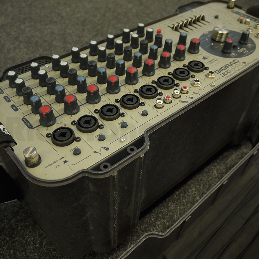 Soundcraft Gigrac 300 Powered Mixer Amp 2nd Hand Rich Tone Music