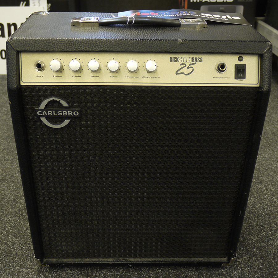 Carlsbro Kickstart 25 Bass Amplifier 2nd Hand Rich Tone Music