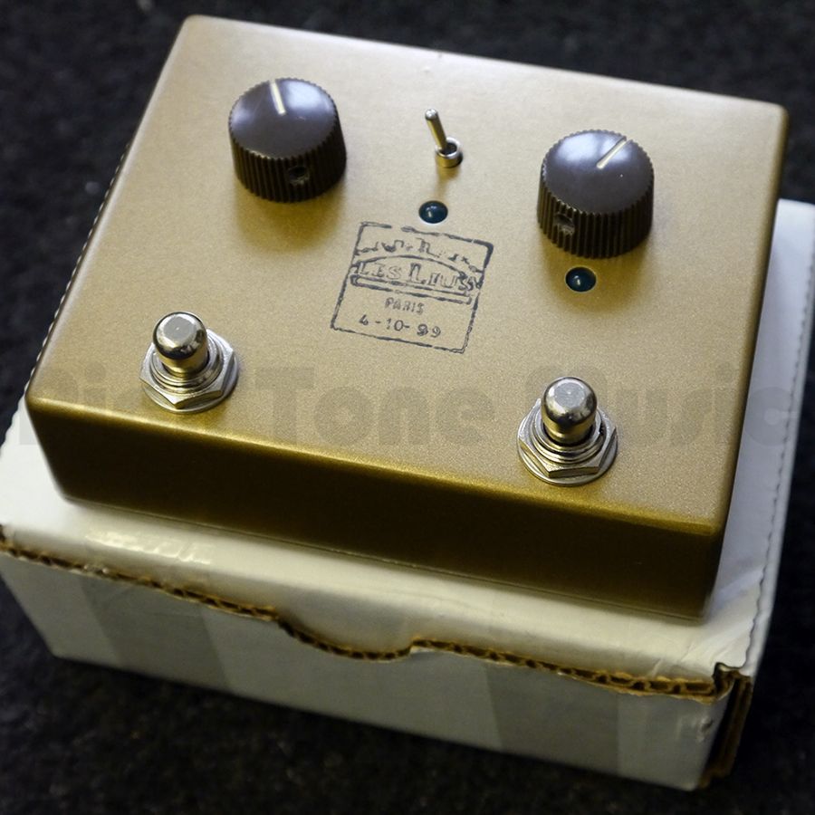 Lovepedal Les Lius Drive FX Pedal w/ Box - 2nd Hand | Rich Tone Music