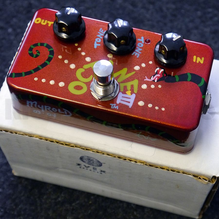 Zvex Octane III Fuzz Hand Painted FX Pedal w/ Box 2nd Hand Rich
