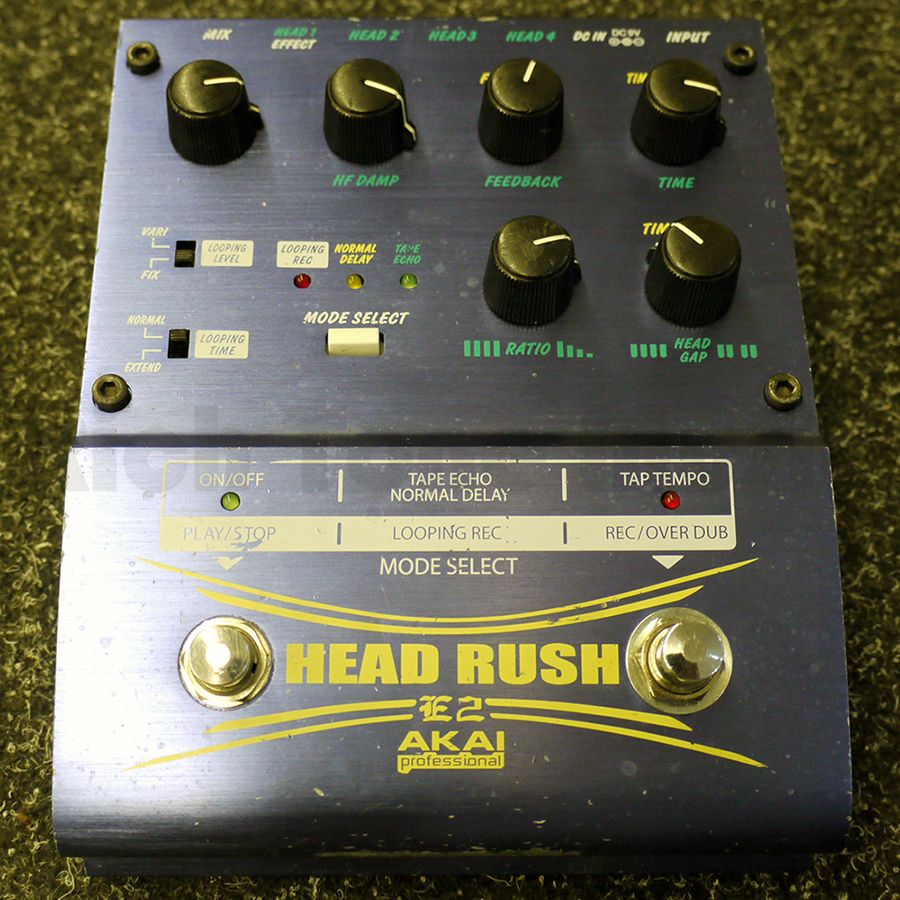 Akai Headrush E2 FX Pedal - 2nd Hand | Rich Tone Music