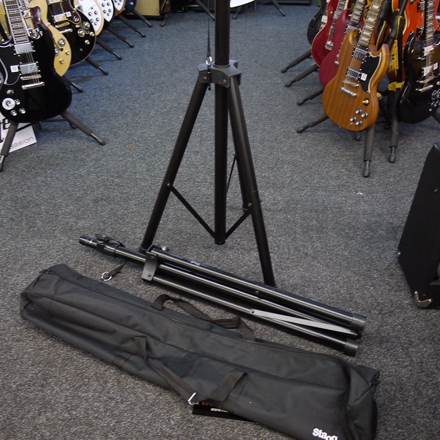 Stagg Speaker Stands w/ Gig Bag 2nd Hand Rich Tone Music