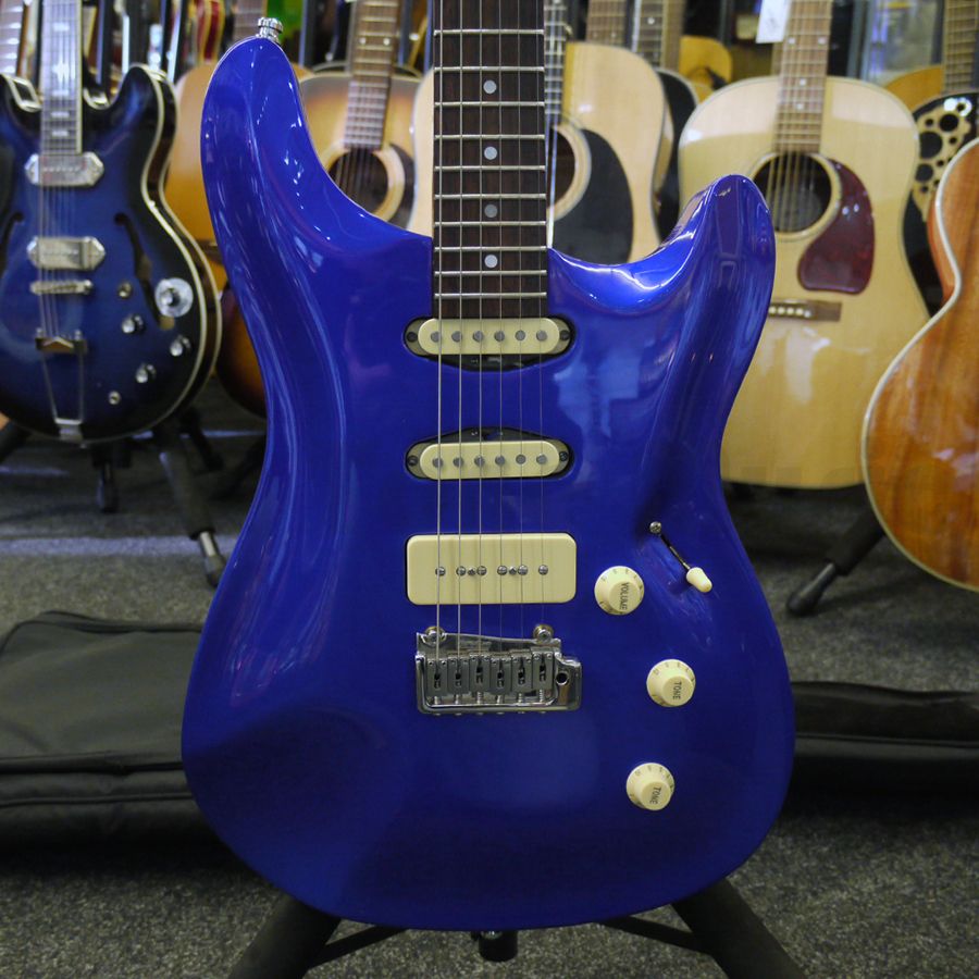 Fret King Elan Super 60 - Blue Label w/ Gig Bag - 2nd Hand ...