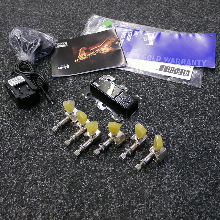 Gibson G Force Auto Tune Machine Heads 2nd Hand Rich Tone Music