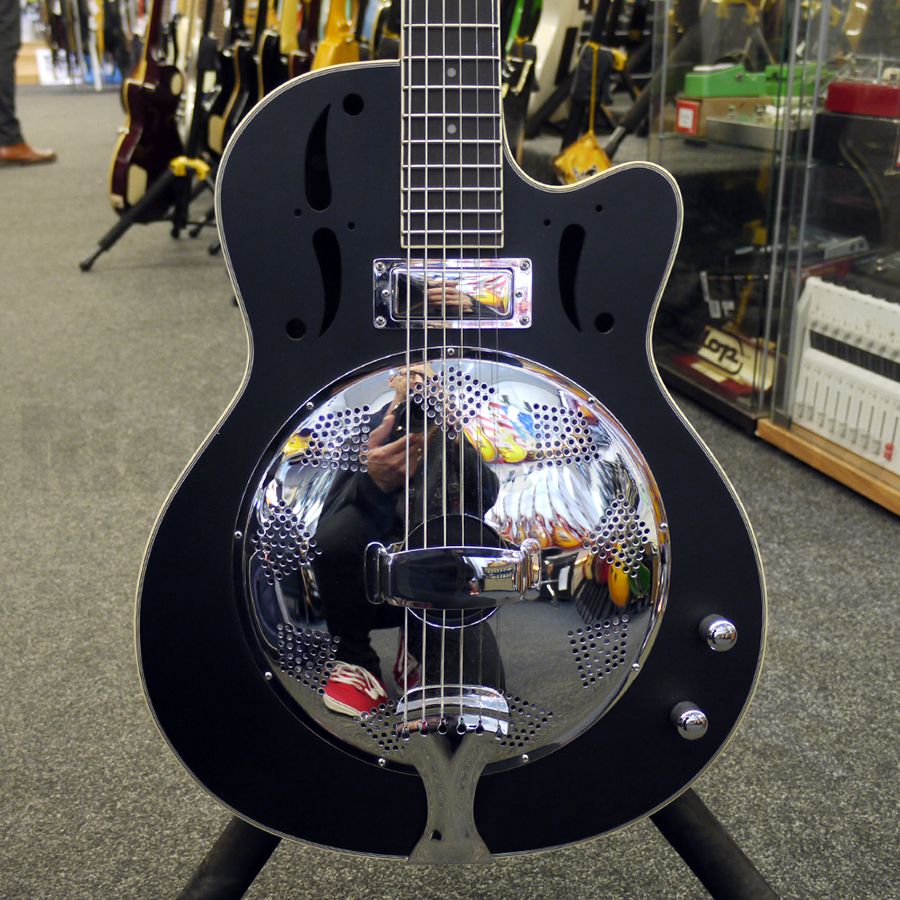 Tonewood Electric Resonator 2nd Hand Rich Tone Music
